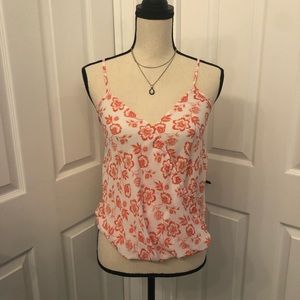 Timing wrap spaghetti strap top light weight